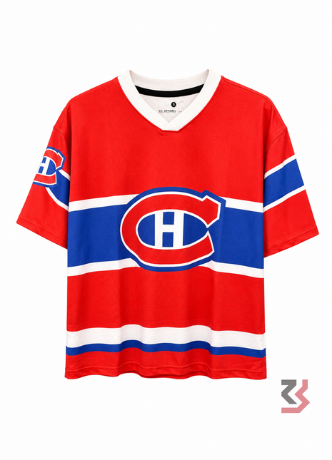 Medium 90s Montreal Canadiens CCM Jersey
