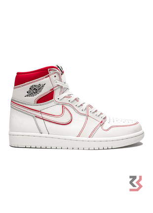 Nike Air Jordan 1 High OG GS phantom