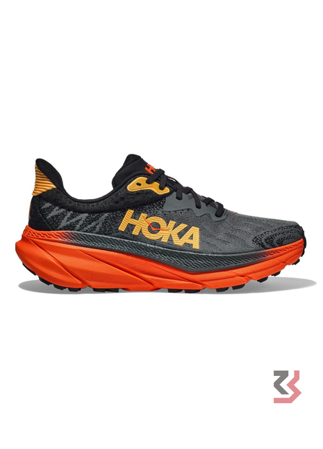 Hoka Challenger ATR 7 - BLACK/ORANGE