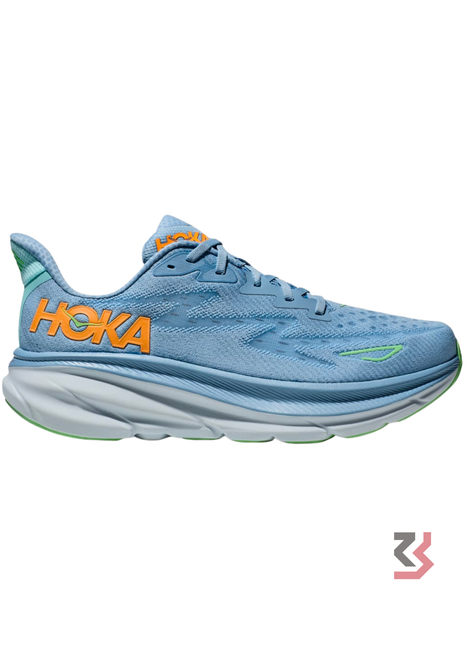 Hoka Clifton 9 'Dusk Illusion’ - Blue