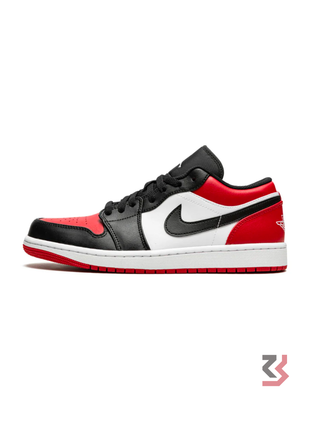 AIR JORDAN 1 LOW BRED TOE