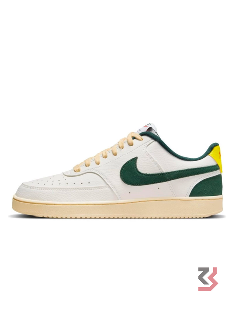 Nike Court Vision Low Sail Pro Green Opti Yellow