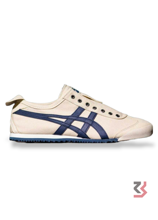 Onitsuka Tiger Mexico 66 Slip-On - Birch & navy