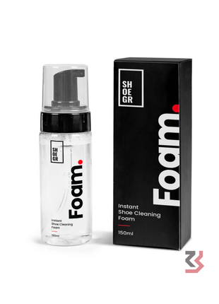 Instant Shoe Cleaning Foam - 150 ML