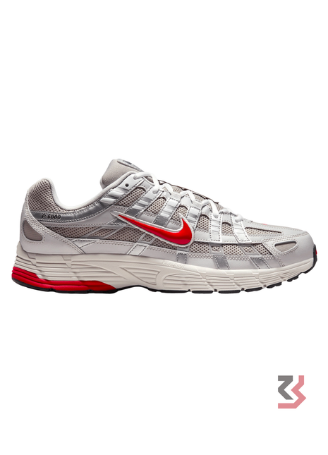 NIKE P-6000 - White/Red