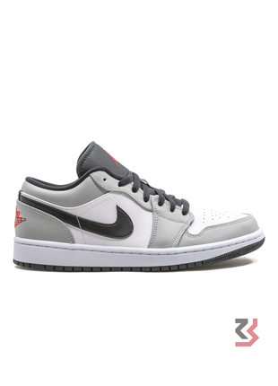 Nike Air Jordan 1 Low in the "Light Smoke Grey"