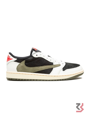 Travis Scott x Air Jordan 1 Low OG SP “Olive”
