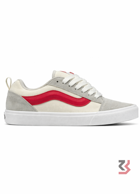 Vans Knu Skool - Off white/Red