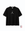 AIR JORDAN ROUND NECK TSHIRT - BLACK