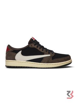 Travis Scott x Air Jordan 1 Low OG SP "Dark Mocha"