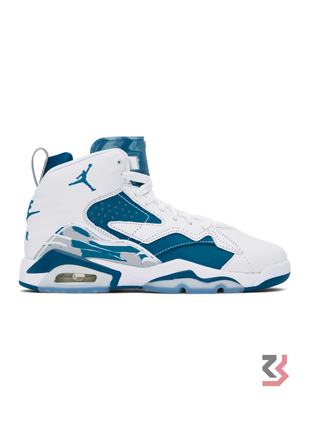 Air Jordan 6 Jumpman White Blue