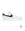 NIKE AIRFORCE 1 WHITE - BLACK SWOOSH