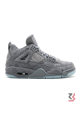 Air Jordan 4 Retro Cool Grey X Kaws
