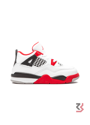 Jordan 4 Retro "Fire Red 2020" sneakers (Kids)