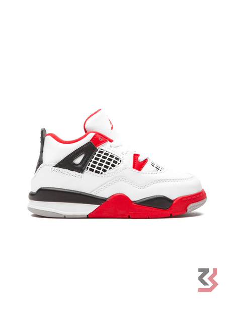 Jordan 4 Retro "Fire Red 2020" sneakers (Kids)