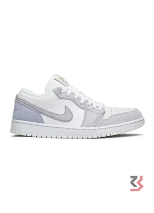 AIR JORDAN 1 LOW PARIS - BLUE BACK LOGO