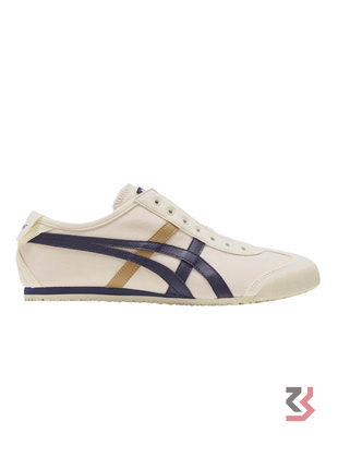 ONITSUKA WHITE BLACK STRIP