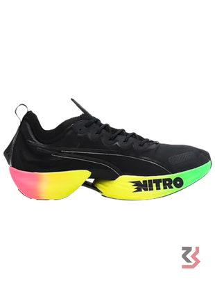 Puma Fast-R Nitro Elite running - Black/O/G/R