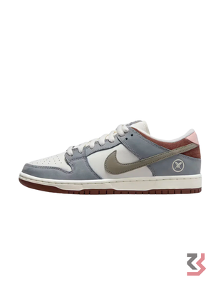 NIKE Dunk YutoHorigmoe (Unisex) WHITE/BROWN/PINK