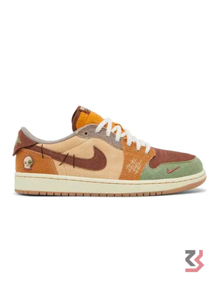 JORDAN 1 RETRO LOW OG ZION WILLIAMSON VOODOO