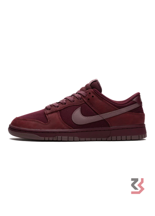 Dunk Low Retro Premium 'Burgundy Crush'