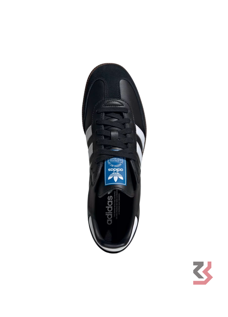 Adidas Samba Black White Gum