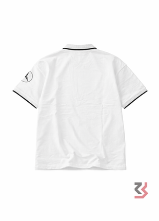 Mercedes x McLaren white Polo Tshirt
