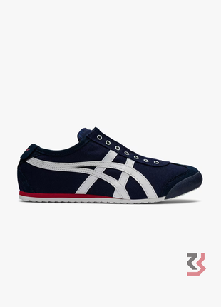 ONITSUKA TIGER Mexico 66 Slip-On Sneakers ‘Navy-White’