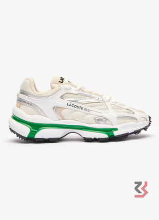 Lacoste l003 2k24 - navy - BARO - White/Green