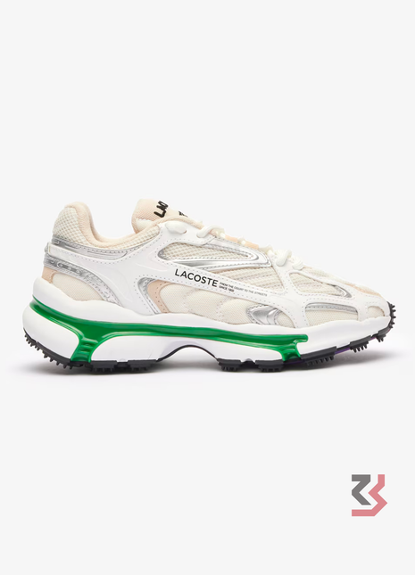 Lacoste l003 2k24 - navy - BARO - White/Green