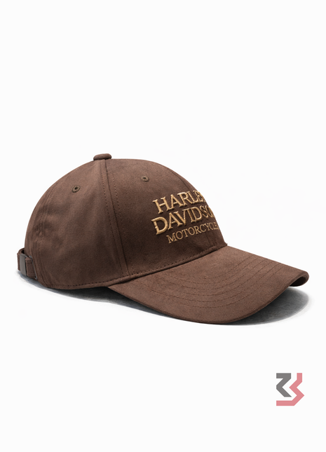 Harley Davidson Cap - Brown