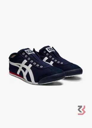 ONITSUKA TIGER Mexico 66 Slip-On Sneakers ‘Navy-White’