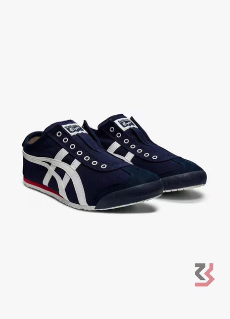 ONITSUKA TIGER Mexico 66 Slip-On Sneakers ‘Navy-White’