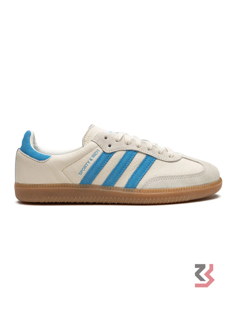 Adidas x Sporty & Rich Samba OG sneakers - Cream Blue