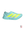 Adidas Adizero Adios Pro 4 running shoe in the Flash Aqua / Lucid Lemon