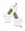 Retro Art Crew Socks - White Strong (single pair)