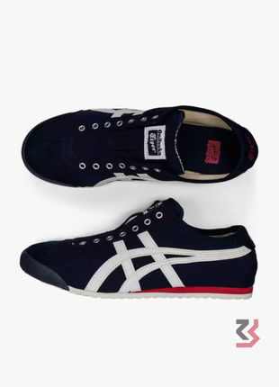 ONITSUKA TIGER Mexico 66 Slip-On Sneakers ‘Navy-White’