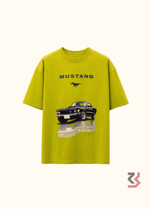 Mustang Round neck Tshirt - Green