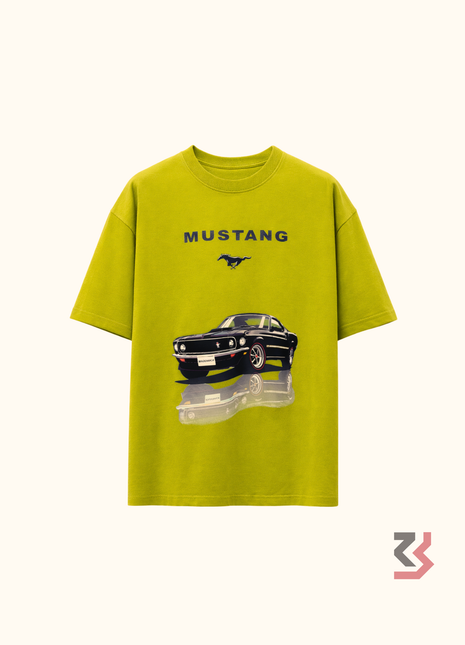 Mustang Round neck Tshirt - Green
