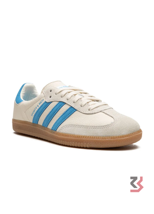 Adidas x Sporty & Rich Samba OG sneakers - Cream Blue