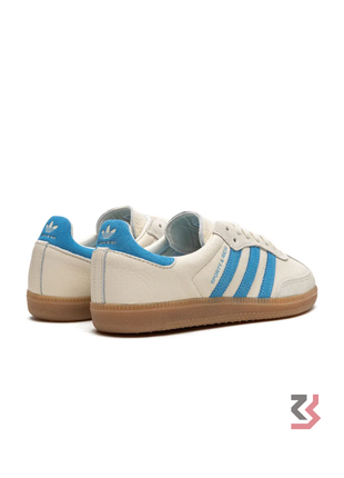 Adidas x Sporty & Rich Samba OG sneakers - Cream Blue