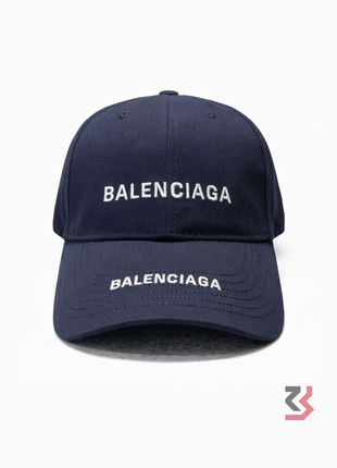 Balenciaga Classic Cap - Dark Blue