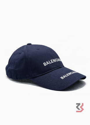 Balenciaga Classic Cap - Dark Blue