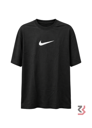 NIKE PLAIN BLACK ROUND NECK TSHIRT