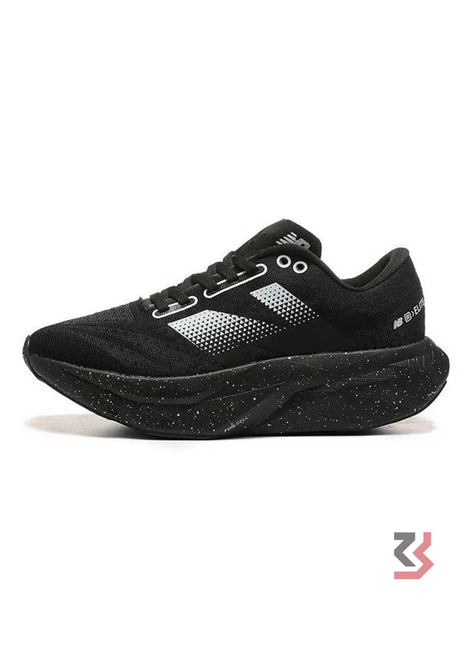 New Balance FuelCell Rebel v4 in a "Magnet Black”