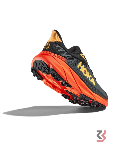 Hoka Challenger ATR 7 - BLACK/ORANGE