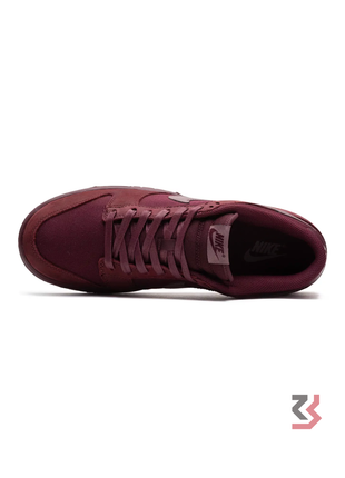 Dunk Low Retro Premium 'Burgundy Crush'