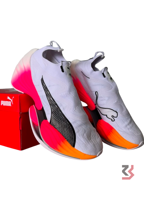 Puma Fast-R Nitro Elite running - White/Red