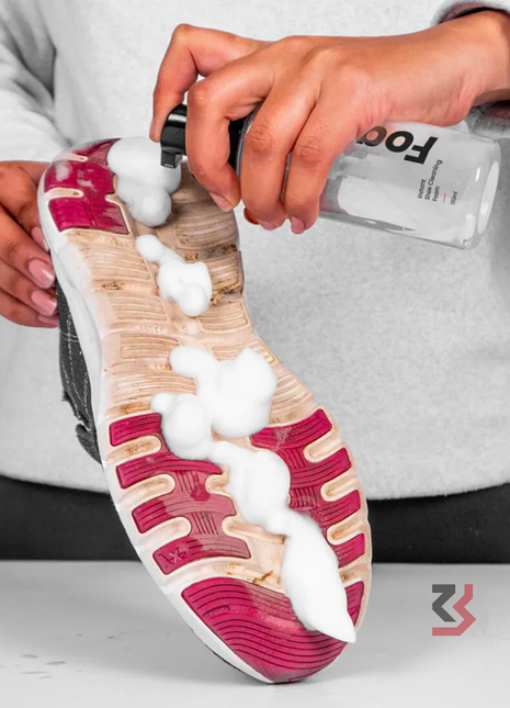 Instant Shoe Cleaning Foam - 150 ML