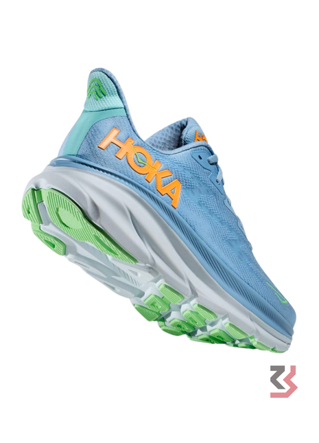 Hoka Clifton 9 'Dusk Illusion’ - Blue